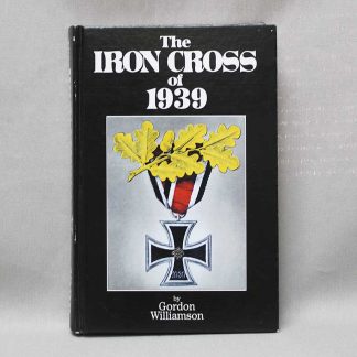 The Iron Cross Of 1939 Book 1st Edition . BOOK362