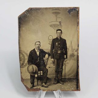 American Late-1800s Tintype . CWR584