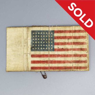SOLD US Invasion Armband WW2 . FLU4719