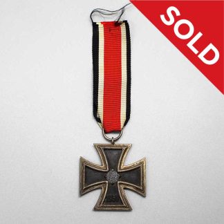 SOLD WW2 German Iron Cross 2nd Class . GO5255