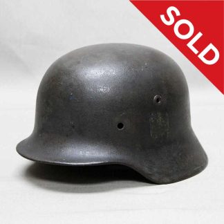 Sold-WW2 German M35 Army Helmet Shell SE64 . HG1554
