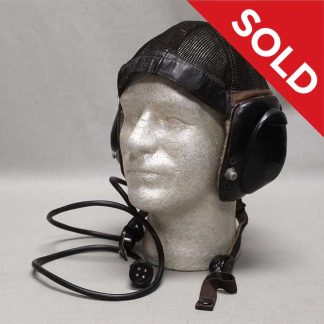 SOLD WW2 Luftwaffe Mesh Top Flight Helmet - LKpN 101 . HG1556