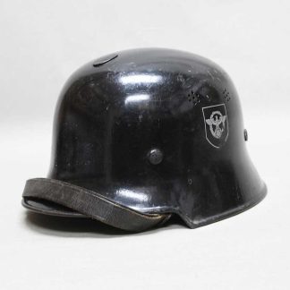WW2 German Police Civic Helmet . HG763