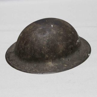 US WW1 M1917 Combat Helmet . HU1316