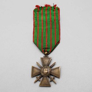 French WW1 Croix de Guerre 1914-1917 . WM531