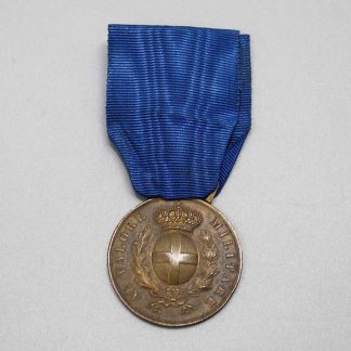 Italian Al Valore Medal in Bronze unnamed . WM534