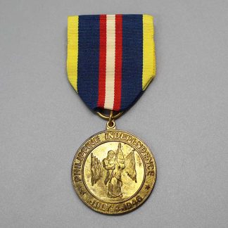 Philippine Independence Medal - El Oro . WM538