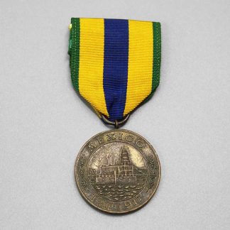 US Navy Mexican Campaign Medal #'d 16334 . YMU6027