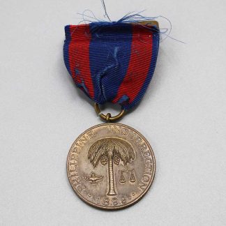 US Army Philippine Campaign Medal 1899 M.No. 7372 . YMU6029