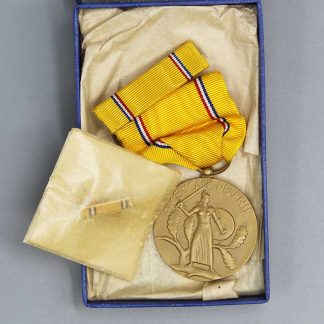 US American Defense Service Medal in Box . YMU6043