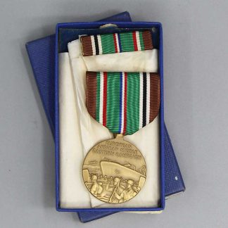 US EAME Medal WW2 in Box . YMU6045