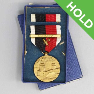 SOLD US WW2 Occupation Medal w/Germany Bar in Box . YMU6047