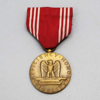 US WW2 Good Conduct Full Wrap Brooch # 3146 . YMU6054