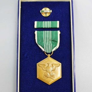 US Army Commendation Medal in Case . YMU6055