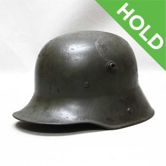 Hold(MM)WW1 German M16 Helmet w/3-Pad Liner . HGi290