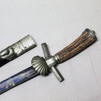 Imperial German Hunting Cutlass . SGi507