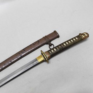 WW2 Japanese Army Officer Sword Signed . SJ357